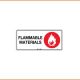 General Sign - Flammable Materials