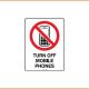 General Sign - Turn Off Mobile Phones