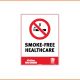 No Smoking Sign - Smoke-Free Healthcare (QLD)