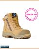 Bata Dakota Ladies Zip Sided/Lace Up Safety Boot