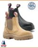 Steel Blue HOBART Ladies Pull On Safety Boot, TPU