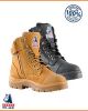 Steel Blue Ladies SOUTHERN CROSS Zip Safety Boot: TPU/Scuff