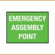 Emergency Assembly Point Sign