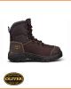 Oliver 150mm Brown Lace Up Boot - WATERPROOF & CAUSTIC RESISTANT
