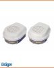 Dräger X-plore ABEK1 Hg P3 R D Combination Filter - Pair (Chemical)