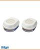Dräger X-plore A2P3 R D Combination Filter - Pair (Painters)