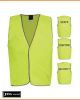 Stock Printed Day Safety Vest (Security/Staff/Visitor)