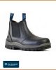 Bata Hercules Elastic Sided Safety Boot - Black