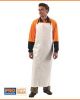 PVC Apron 90cm x 120mm - White