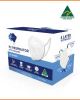 Aus Made P2 Particulate Respirator Mask, Four-layers - Box/25 (Face Masks)