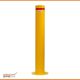 Bollard Disabled Parking 165mm Surface Mounted - Yellow
