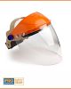 Prochoice Striker Assembled Browguard with Clear Visor (Face shield)