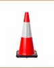 Reflective Traffic Cone 700mm - Orange
