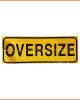 Oversize Sign 1200x450mm - Horizontal Hinged Metal - CL2