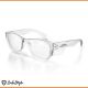 SafeStyle Classics Clear Frame Clear Lens Safety Glasses