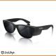 SafeStyle Classics Matte Black Frame Polarised Lens Safety Glasses