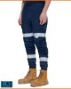 ELWD Mens Reflective Cuffed Pant