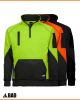 BAD Waterproof Rain-Defend™ Hi-Vis Fleece 1/4 Zip Jumper
