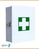 Metal Wall Mount First Aid Cabinets - Side Open