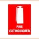 Location Sign – ‘Fire Extinguisher’