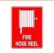 Location Sign - 'Fire Hose Reel'