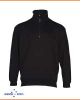 Mens 1/2 Zip Fleece Sweat Top