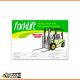 Forklift MULTI SHIFT Safety Check Logbook