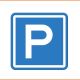 Parking (P) Sign - Aluminium [G7-6-1]