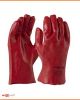 Maxisafe 27cm Red PVC Gloves