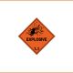 Hazchem Sign - Explosive 1.1