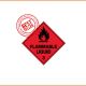 Hazchem Sign - Flammable Liquid 3