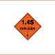 Hazchem Sign - 1.4S Explosive 1