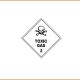 Hazchem Sign - Toxic Gas 2