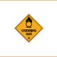 Hazchem Sign - Oxidising Gas 2