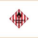 Hazchem Sign - Flammable Solid 4