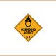 Hazchem Sign - Oxidising Agent 5.1