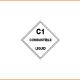 Hazchem Sign - C1 Combustible Liquid