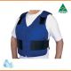 Iceepak Navy Cooling Vest with Ice Blankets