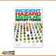 Incident/Hazard/Issue Report Forms Logbook