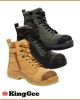 King Gee Phoenix Zip Sided ZH Safety Boot