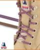 Steel Blue Nylon Work Boot Laces
