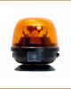 LED Battery Powered Dome Beacon, Mag Base, 100km/h Rated