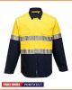 Prime Mover Hi-Vis Lightweight Vented Cotton Drill L/S Shirt