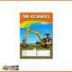 Mini Excavator Safety Check & Maintenance Logbook