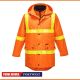 Prime Mover Squizzy Hi-Vis Roads 4-in-1 Jacket (Vic Roads Jacket)