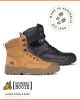 Mongrel High Leg Lace Up Safety Boot w/Scuff Cap