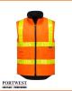 Portwest Polar Fleece with Micro Prism Tape (Vic Roads Vest)