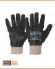 Fully Dipped Nitrile Glove with Knitted Wrist