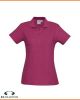 Biz Collection Ladies Crew Short Sleeve Polo