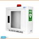 AED Wall Cabinet - with Alarm & Flashing Light (Defib Accessories)